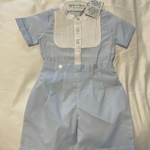 Feltman brothers size 18 months outfit